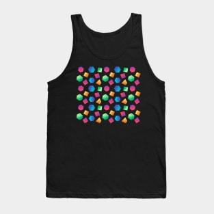 Colorific Dice Print Tank Top